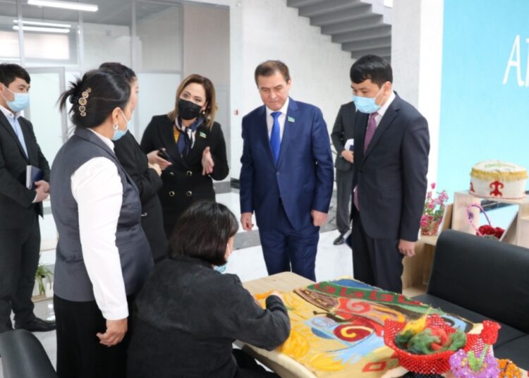 «TEN QOGAM» әлеуметтік қолдау орталығының жұмысымен танысты