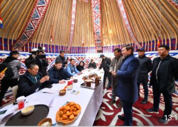 ШЫМКЕНТТЕ ТҰҢҒЫШ РЕСТОРАНДАР ЖӘРМЕҢКЕСІ БАСТАЛДЫ