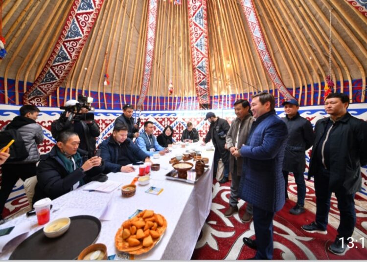 ШЫМКЕНТТЕ ТҰҢҒЫШ РЕСТОРАНДАР ЖӘРМЕҢКЕСІ БАСТАЛДЫ