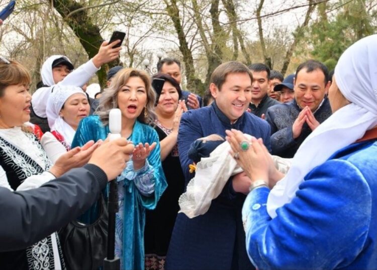 НАУРЫЗ МЕРЕКЕСІ АУДАНДАРДА ЖАЛҒАСТЫ