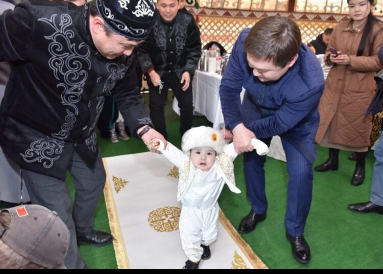 ОРТАЛЫҚ САЯБАҚТА НАУРЫЗ МЕРЕКЕСІ ТОЙЛАНЫП, ҰЛТТЫҚ ОЙЫНДАР ҰЛЫҚТАЛДЫ