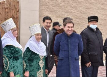 ШЫМКЕНТТЕ ЭТНОАУЫЛДА «НАУРЫЗ-ДУМАН» МЕРЕКЕЛІК ШАРАСЫ ӨТТІ