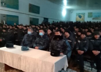 Сотталған азаматтар арасында мәдени және көптік іс-шара өткізілді