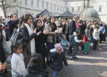 Лондонда Наурыз мейрамы тойланды