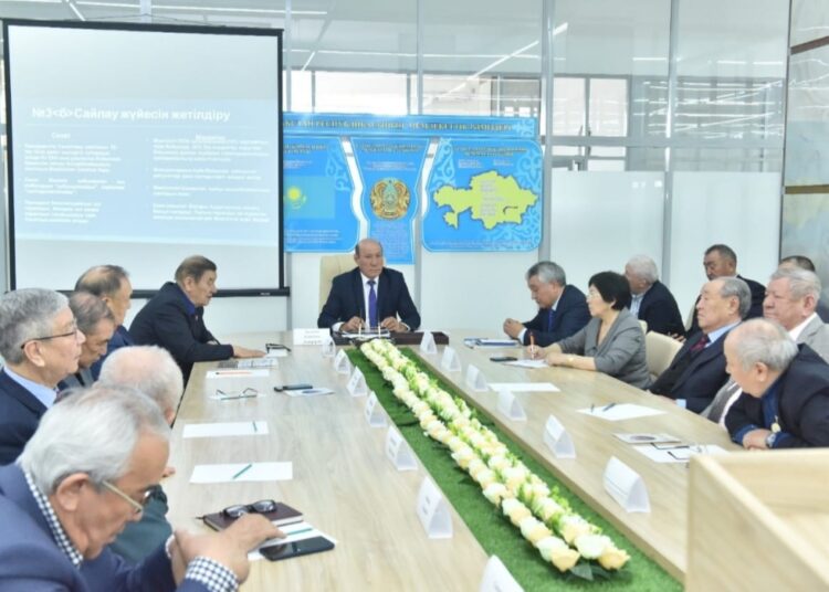 ШЫМКЕНТТІК АРДАГЕРЛЕР ПРЕЗИДЕНТ ЖОЛДАУЫНА ҮН ҚОСТЫ