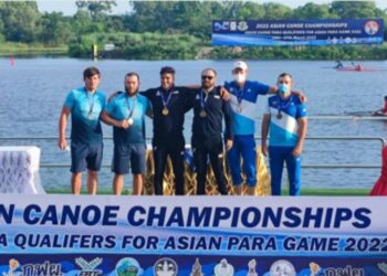 ЕСКЕК ЕСУШІЛЕР АЗИЯ ЧЕМПИОНАТЫНДА 15 АЛТЫН ЖҮЛДЕГЕ ИЕ БОЛДЫ