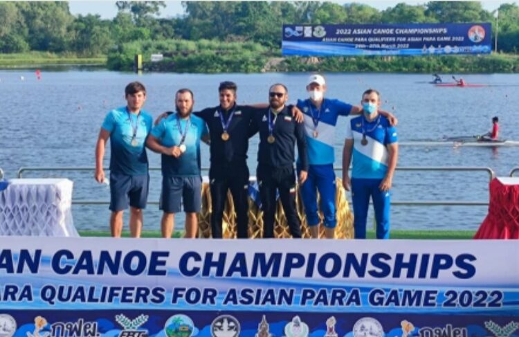ЕСКЕК ЕСУШІЛЕР АЗИЯ ЧЕМПИОНАТЫНДА 15 АЛТЫН ЖҮЛДЕГЕ ИЕ БОЛДЫ
