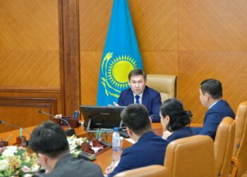 ЖАСТАР ҰЙЫМДАРЫНЫҢ ЖҰМЫСЫ ЖЕТІЛДІРІЛМЕК