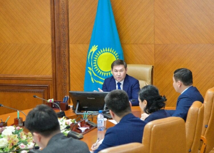 ЖАСТАР ҰЙЫМДАРЫНЫҢ ЖҰМЫСЫ ЖЕТІЛДІРІЛМЕК