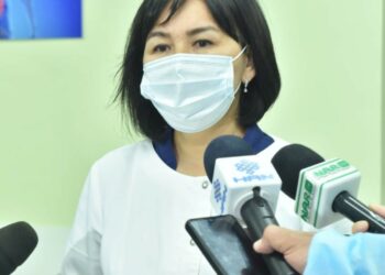 ШЫМКЕНТТІК ДӘРІГЕРЛЕР БАУЫР ІСІГІНЕ ЖАҢА ӘДІСПЕН ОТА ЖАСАДЫ