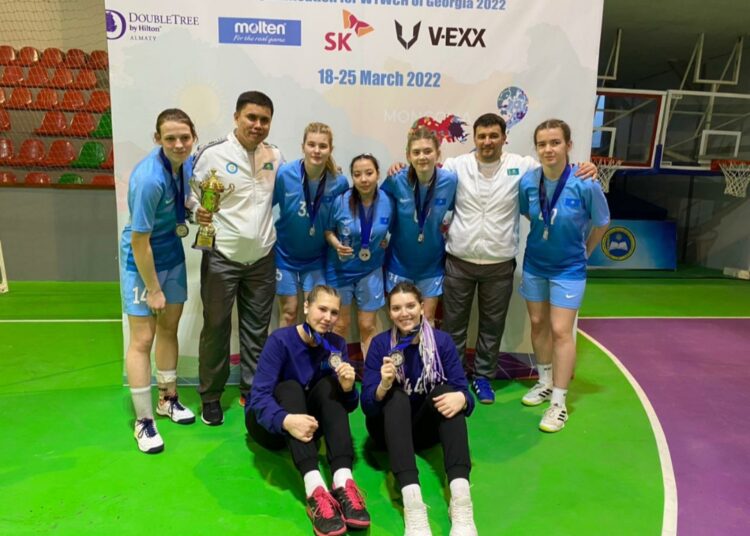 ШЫМКЕНТТІК ГАНДБОЛШЫ АЗИЯ ЧЕМПИОНАТЫНДА ҮЗДІК ОЙЫНШЫ АТАНДЫ