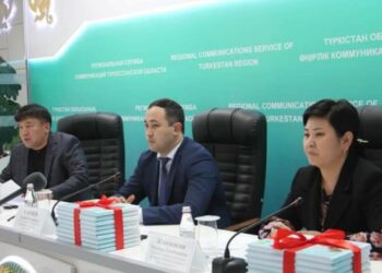 ТҮРКІСТАНДА ЭТНОСАРАЛЫҚ БІРЛІКТІ ДӘРІПТЕГЕН «ШАҢЫРАҚ» КІТАБЫНЫҢ ТҰСАУКЕСЕРІ ӨТТІ