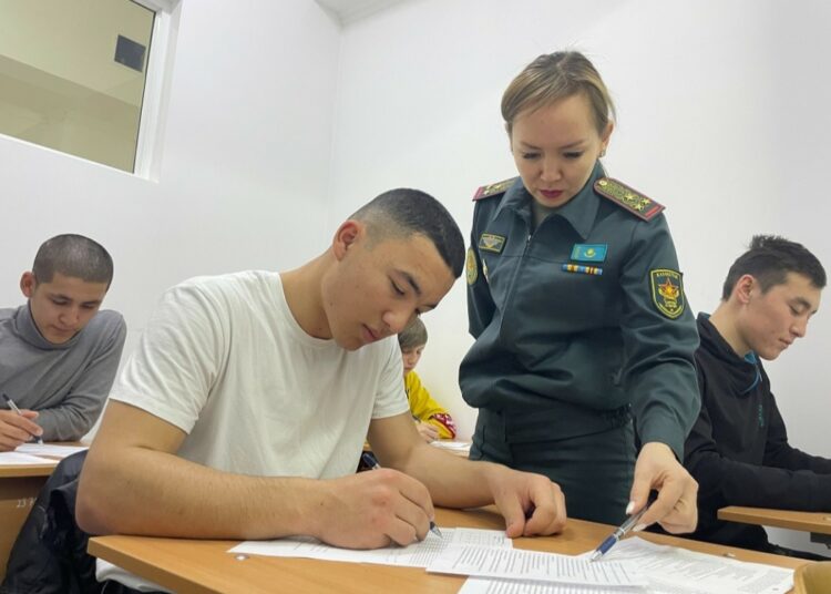 Әскерге шақыру науқанына – ерекше назар