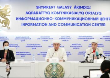 ШЫМКЕНТТЕГІ 33 МЕШІТТЕ ТАРАУИХ НАМАЗЫ ОҚЫЛАДЫ