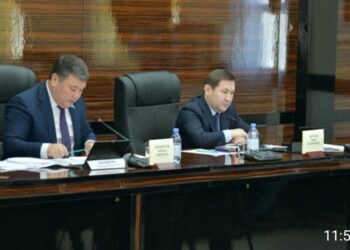 ШЫМКЕНТ ҚАЛАСЫ МӘСЛИХАТЫНЫҢ КЕЗЕКТІ СЕССИЯСЫ ӨТТІ