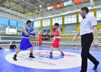 ТҮРКІСТАНДА Ә.НҰРМАХАНОВ АТЫНДАҒЫ ХАЛЫҚАРАЛЫҚ ТУРНИР БАСТАЛДЫ