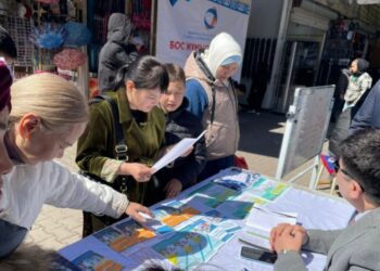 АВТО-НҰР БАЗАРЫНДА БОС ЖҰМЫС ОРЫНДАРЫ ЖӘРМЕҢКЕСІ ӨТТІ