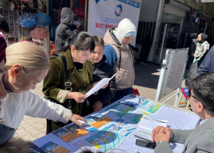 АВТО-НҰР БАЗАРЫНДА БОС ЖҰМЫС ОРЫНДАРЫ ЖӘРМЕҢКЕСІ ӨТТІ