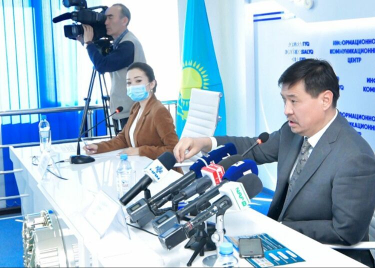 ҚАЛА ӘКІМІНІҢ ОРЫНБАСАРЫ БАҚ ӨКІЛДЕРІМЕН КЕЗДЕСТІ