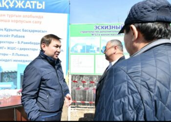 №10 КОЛЛЕДЖІНІҢ ҚОСЫМША ОҚУ КОРПУСЫ ҚҰРЫЛЫСЫ ТАМЫЗ АЙЫНДА АЯҚТАЛАДЫ