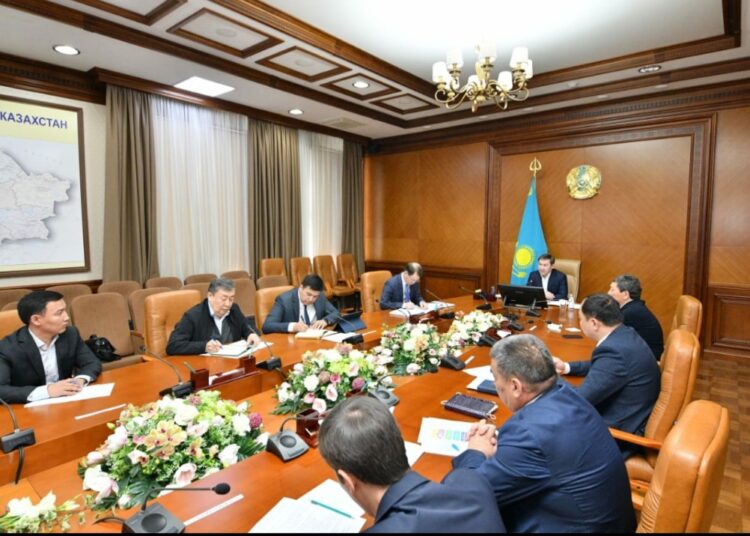 ИРРИГАЦИЯЛЫҚ ЖҮЙЕЛЕР МӘСЕЛЕСІ ТАЛҚЫЛАНДЫ