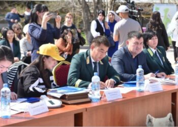 ХАЛЫҚАРАЛЫҚ ҚҰСТАР КҮНІНЕ ОРАЙ БАЛАЛАР САЙЫСЫ ӨТТІ