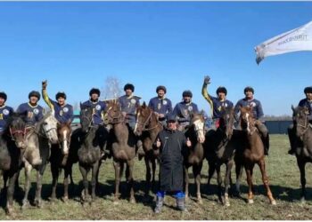 ТҮРКІСТАН ОБЛЫСЫНЫҢ ЖАС КӨКПАРШЫЛАРЫ МЕН АУДАРЫСПАҚ ШЕБЕРЛЕРІ РЕСПУБЛИКА ЧЕМПИОНЫ АТАНДЫ