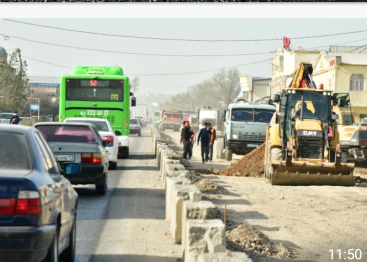 ЖОЛ ЖӨНДЕУ ЖҰМЫСТАРЫ ҚАРҚЫН АЛДЫ