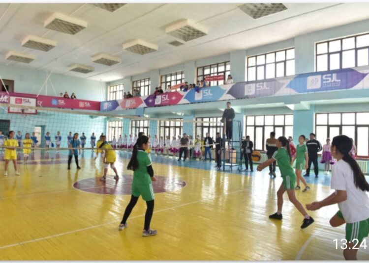 ШЫМКЕНТТЕ ЖАСТАР ЛИГАСЫ ЖАЛҒАСУДА