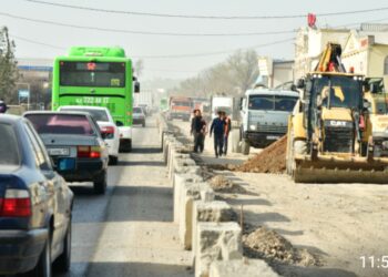 ЖОЛ ЖӨНДЕУ ЖҰМЫСТАРЫ ҚАРҚЫН АЛДЫ