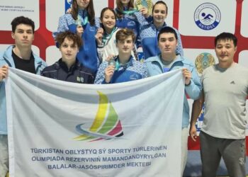 ТҮРКІСТАН ОБЛЫСЫНЫҢ ЖҮЗГІШТЕРІ 10 МЕДАЛЬ ОЛЖАЛАДЫ