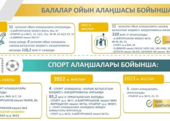 «ХАЛЫҚ ҚАТЫСАТЫН БЮДЖЕТ» ЖОБАСЫ БОЙЫНША 11 ОЙЫН АЛАҢШАСЫ ОРНАТЫЛАДЫ