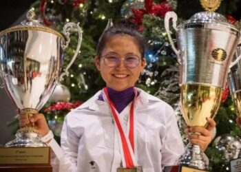 Шахматшы Бибісара Асаубаева Гиннестің ректордтар кітабына енді