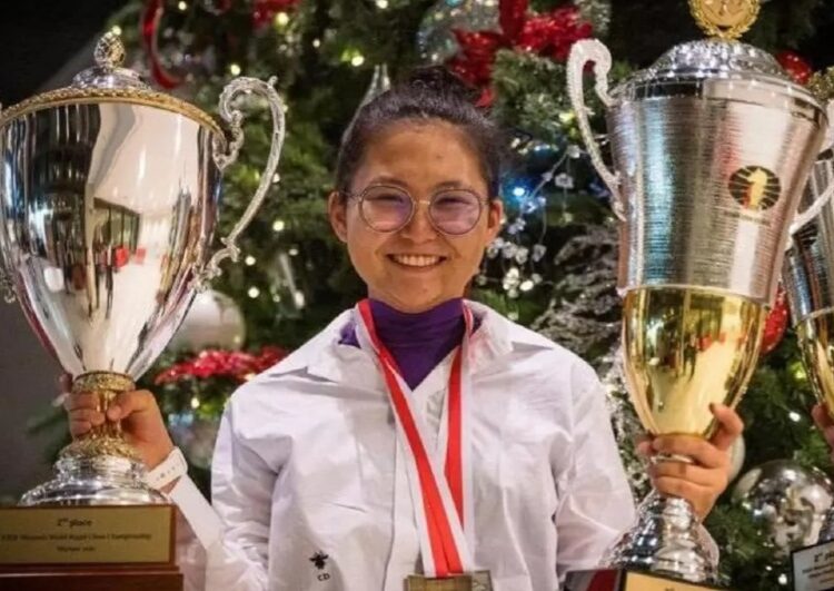 Шахматшы Бибісара Асаубаева Гиннестің ректордтар кітабына енді