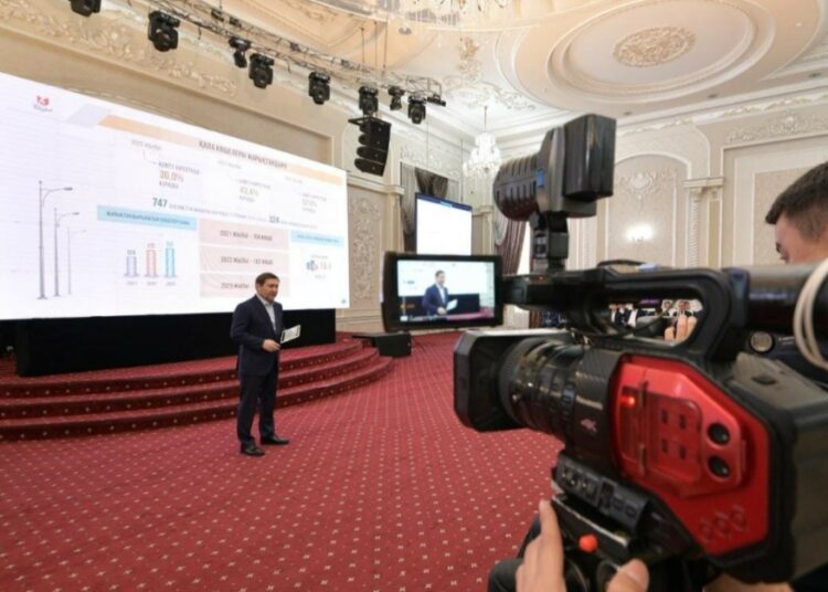 ЕҢБЕКШІ АУДАНЫНДА 6 ЕЛДІ МЕКЕН АУЗЫСУМЕН ҚАМТЫЛАДЫ