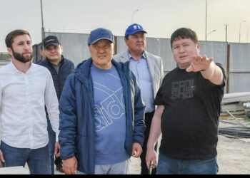 ТҮРКІСТАНДА САКУРА МЕН МАГНОЛИЯ АҒАШЫ ГҮЛДЕДІ