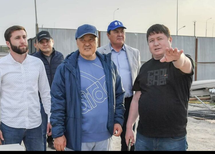 ТҮРКІСТАНДА САКУРА МЕН МАГНОЛИЯ АҒАШЫ ГҮЛДЕДІ