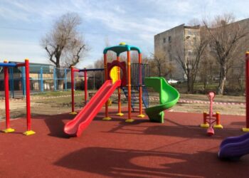 БИЫЛ ЕҢБЕКШІ АУДАНЫНДА ЖАҢА 3 СПОРТ АЛАҢШАСЫ ОРНАТЫЛАДЫ