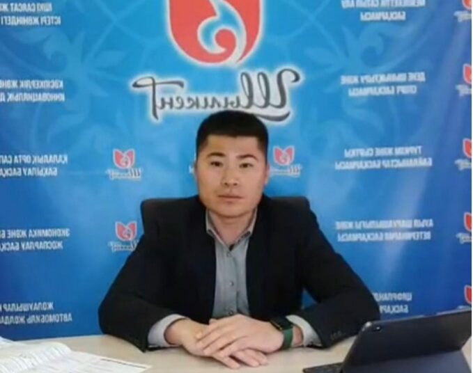 ҚҰРЫЛЫС САПАСЫН БАҚЫЛАУ МАҚСАТЫНДА НЫСАНДАРҒА БЕЙНЕБАҚЫЛАУ ЖҮЙЕСІ ОРНАТЫЛҒАН