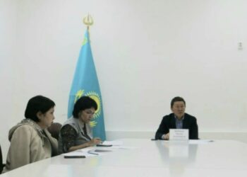 АЗАМАТТАРДЫ ҚАБЫЛДАУ ЖАЛҒАСУДА