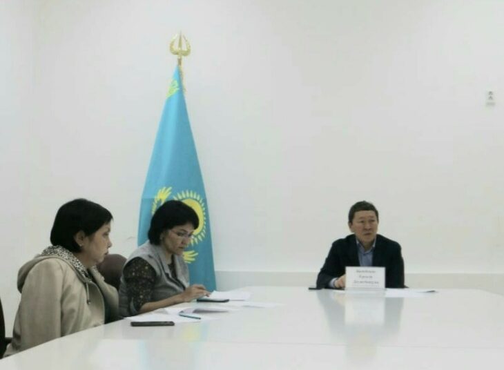 АЗАМАТТАРДЫ ҚАБЫЛДАУ ЖАЛҒАСУДА