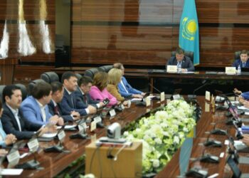 ҚАРАТАУ АУДАНЫНЫҢ ӘКІМІ ТАҒАЙЫНДАЛДЫ