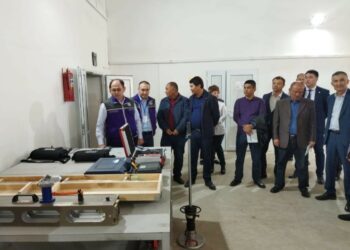 ШЫМКЕНТТЕ ЖОЛ ҚҰРЫЛЫСЫНА ЖАУАПТЫ МАМАНДАРДЫҢ СЕМИНАРЫ ӨТТІ