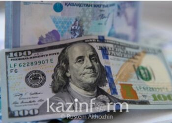Қор нарығында доллар 11 теңгеге арзандады