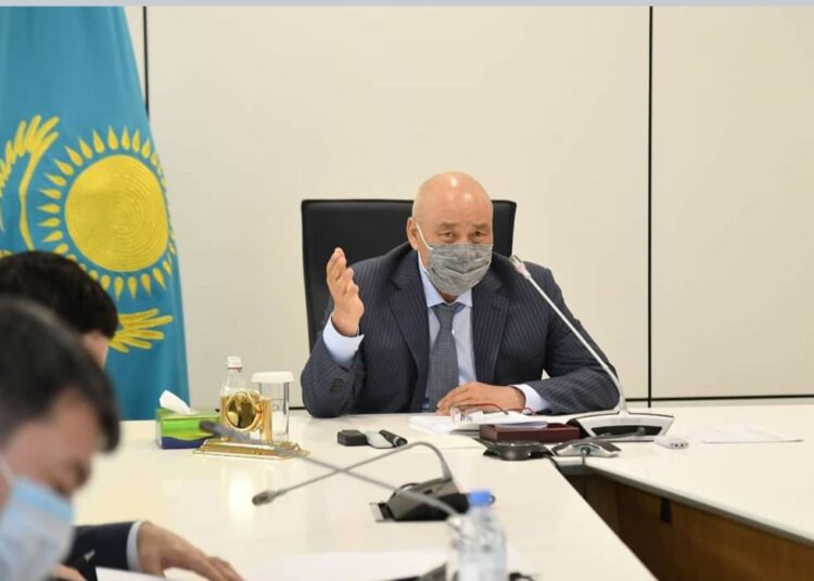 Ө.ШӨКЕЕВ: «ҚОҚЫС КӨРГЕН ЖЕРГЕ ӘКІМДІ ШАҚЫРТАМЫН»