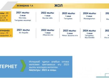 ИСФИДЖАБ ТҰРҒЫН АЛАБЫ ЭЛЕКТРМЕН ЖӘНЕ ТАБИҒИ ГАЗБЕН ТОЛЫҚ ҚАМТЫЛҒАН