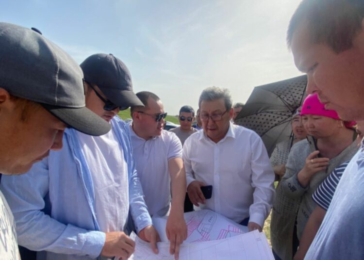 ҚҰРСАЙДА АУЫЗ СУ ҚҰРЫЛЫСЫ ЖҮРУДЕ