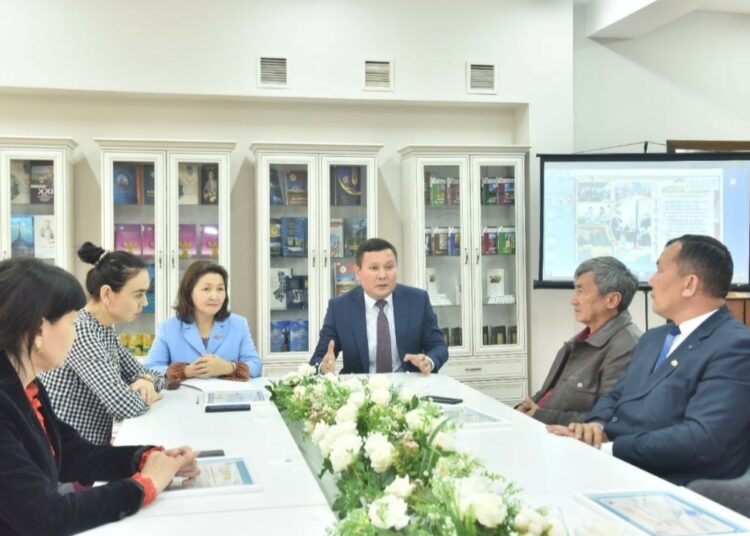 «РУХАНИ ЖАҢҒЫРУ» БАҒДАРЛАМАСЫНА – 5 ЖЫЛ