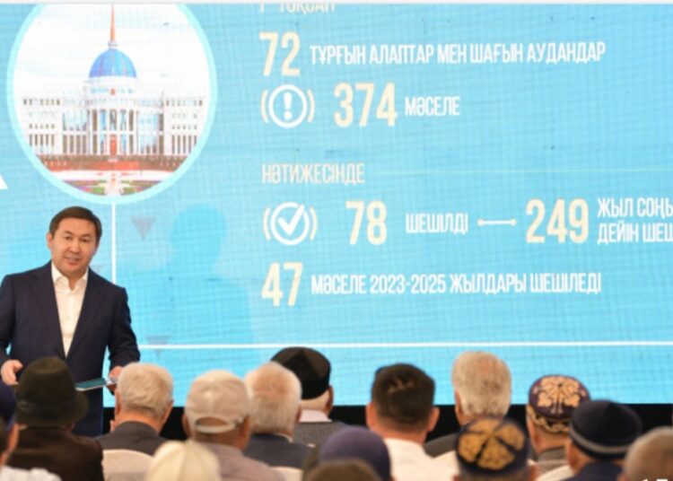 АЙКӨЛ ТҰРҒЫН АЛАБЫ АУЫЗ СУ ЖӘНЕ ЭЛЕКТР ЖАРЫҒЫМЕН ҚАМТЫЛҒАН