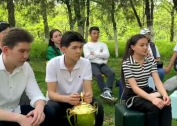 ЖАСТАРДЫҢ ҰСЫНЫСТАРЫ ТАЛҚЫЛАНДЫ